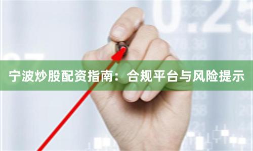 宁波炒股配资指南：合规平台与风险提示